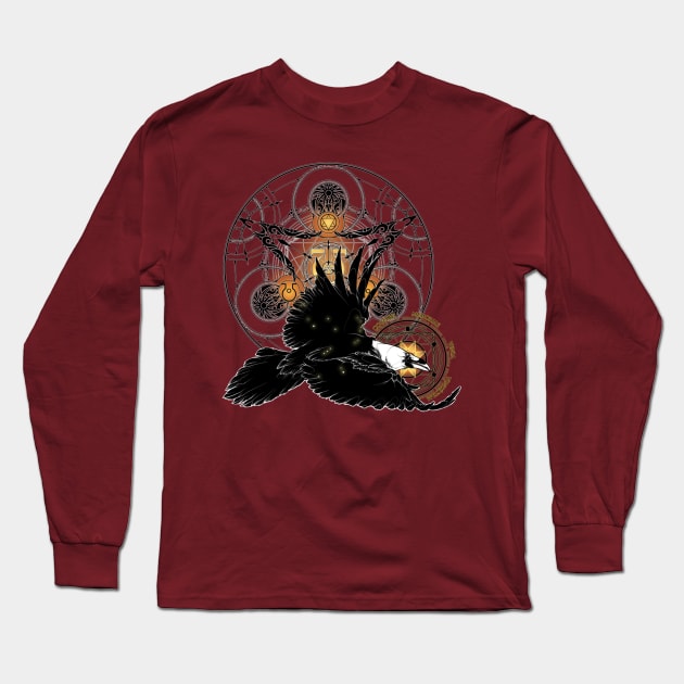 Anima Mundi Long Sleeve T-Shirt by JoyfulConstruct